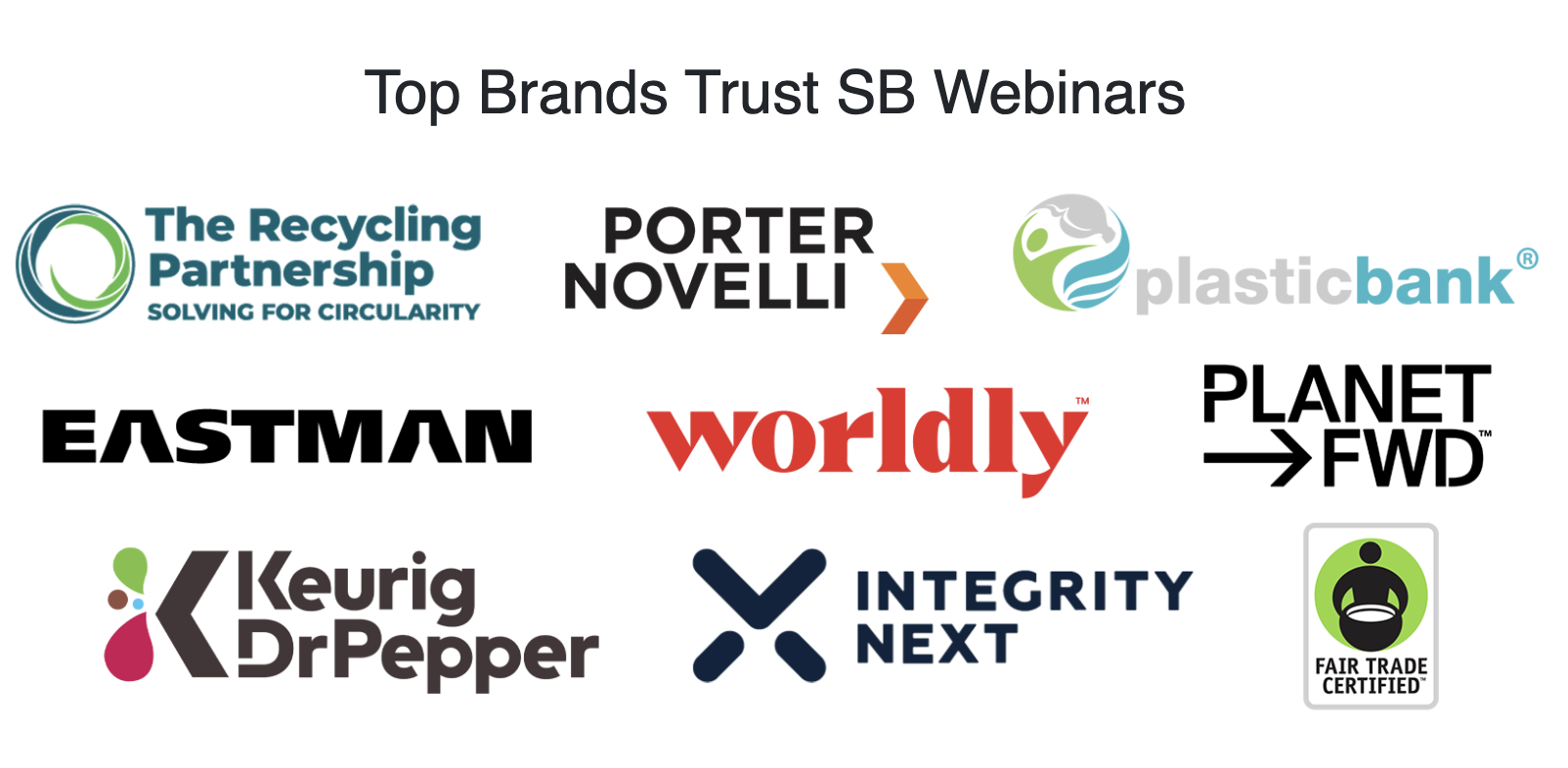 our brand supporters