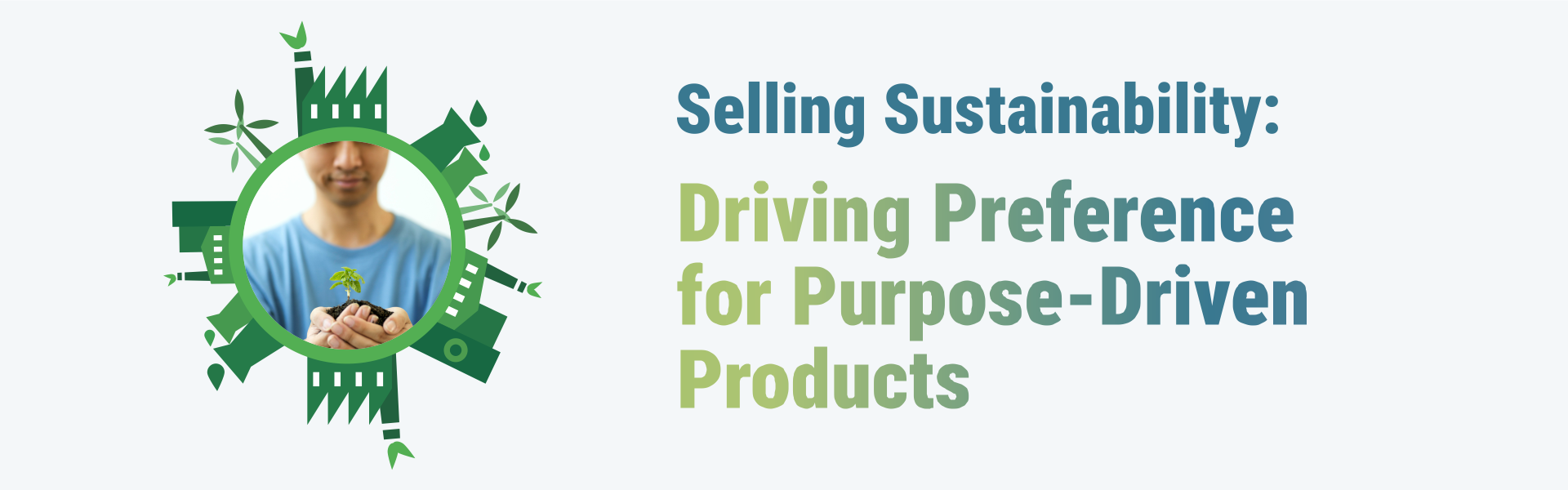Selling Sustainability Banner image