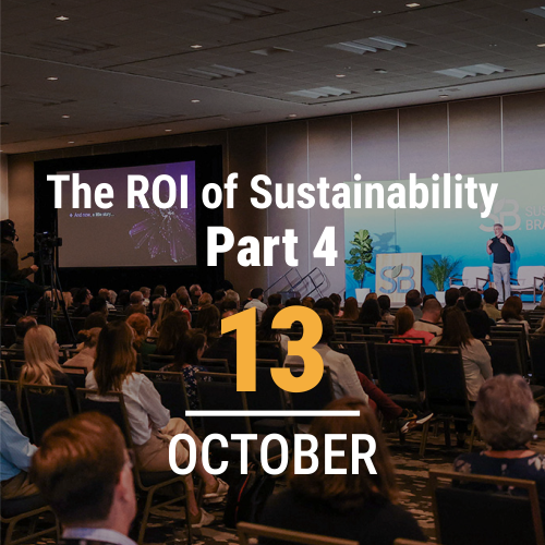 ROI of Sustainability Part 1